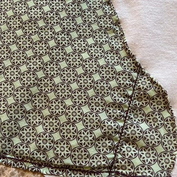 Eddie Bauer Mushroom patchwork white cotton hoodie - Picture 16 of 16